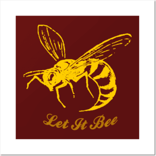 Let It bee Posters and Art